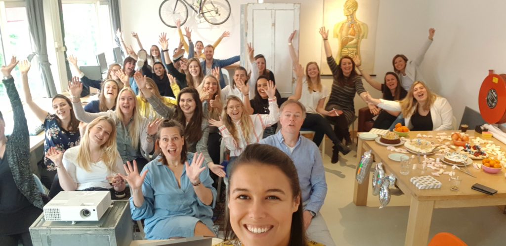 Ons team, altijd positief en betrokken - AFTER'S COOL