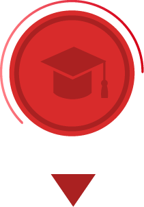 Icoon academische pet