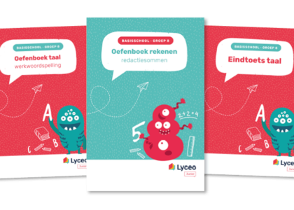 Afbeelding van Lyceo Junior Oefenboeken