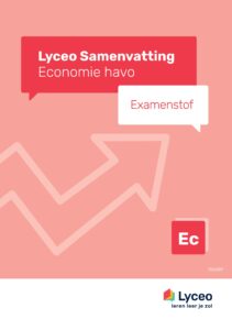 Lyceo Samenvatting – Economie havo