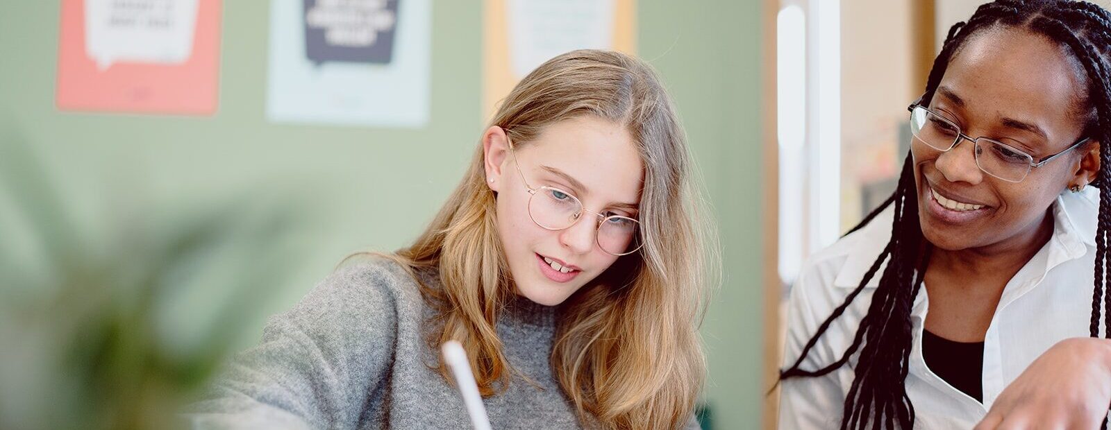 Een voldoende voor dat lastige vak?