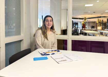 Lyceo Extra - leerling Bregje