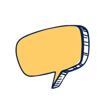 Icoontje tekstwolkje