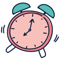 Icoon boven uitleg over uitleg uren werken bij lyceo