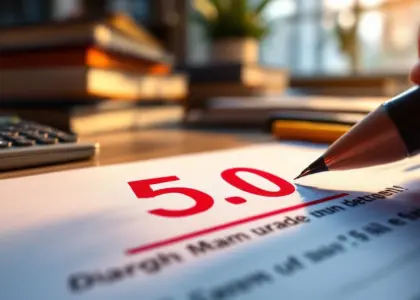 Afbeelding voor Is een 5.0 een voldoende?