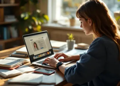 Afbeelding voor Online doorstroomtoets bijles: hoe werkt dat?