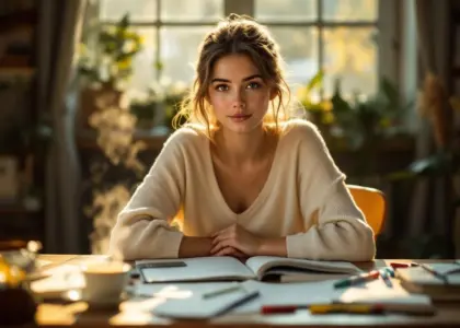 Afbeelding voor Zo blijf je rustig tijdens je doorstroomtoets voorbereiding