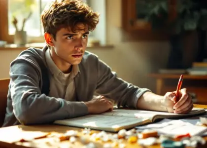 Afbeelding voor Heb je doorstroomtoets bijles nodig? Dit zijn de signalen