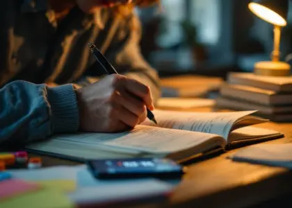 Afbeelding voor De beste studietechnieken voor de doorstroomtoets