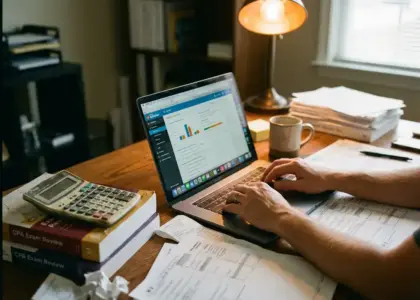 Afbeelding voor Kun je examentraining aftrekken van de belasting?