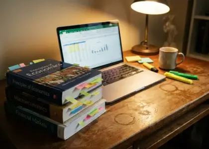 Afbeelding voor Welke bedrijfseconomie examentraining is het meest compleet?