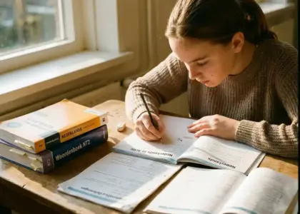 Afbeelding voor Hoe helpt examentraining mijn kind bij Nederlands?