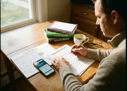 Afbeelding voor Wat moet je als ouder regelen voordat je kind begint met examentraining?