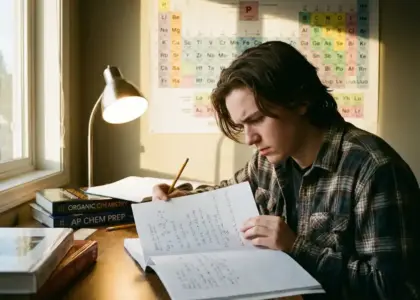 Afbeelding voor Welke scheikunde examentraining geeft de beste resultaten?