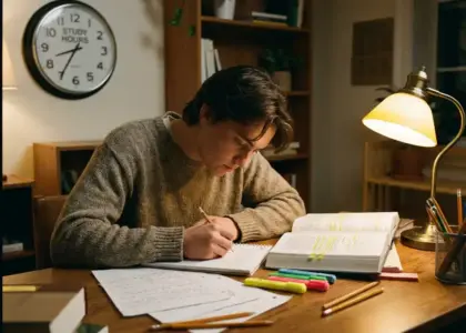 Afbeelding voor Hoeveel uur per week is examentraining aan te raden?