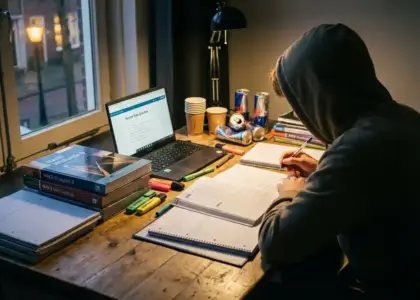 Afbeelding voor Hoe intensief is examentraining voor havo?