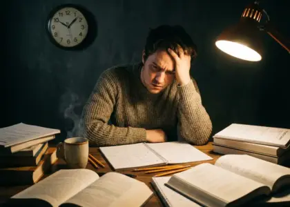 Afbeelding voor Wanneer is het te laat om te starten met examentraining?