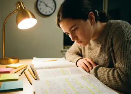 Afbeelding voor Wanneer is examentraining het meest effectief?