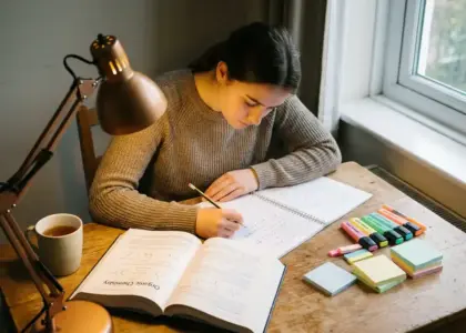 Afbeelding voor Hoe werkt examentraining?