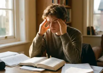 Afbeelding voor Kan examentraining helpen bij faalangst?