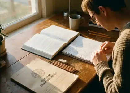 Afbeelding voor Wat is het verschil tussen bijles en examentraining?