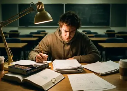 Afbeelding voor Wie heeft examentraining nodig?