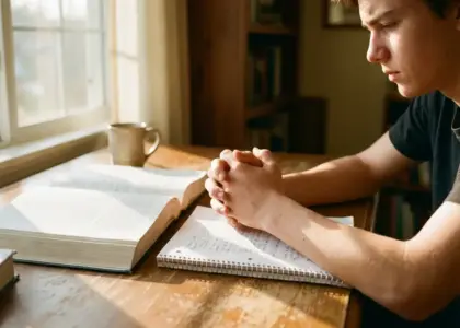 Afbeelding voor Hoe bereid je je kind mentaal voor op het eindexamen via examentraining?