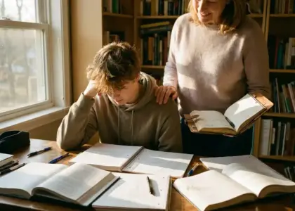 Afbeelding voor Hoe pas je de planning thuis aan als je kind start met examentraining?