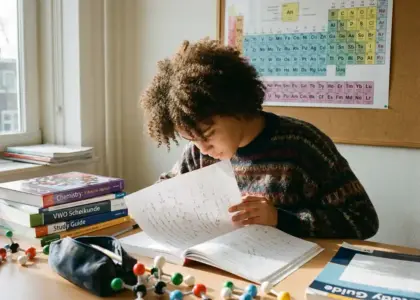 Afbeelding voor Welke examentraining voor scheikunde past bij vwo-leerlingen?