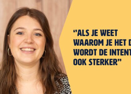 Afbeelding LinkedIn interview Daphne
