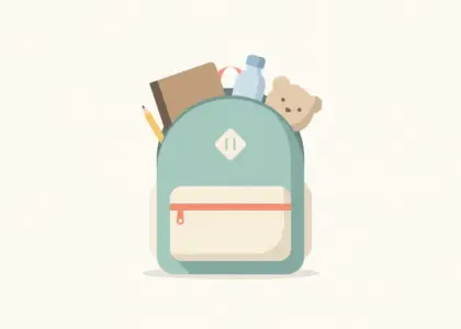 Afbeelding voor Wat heeft een kind écht nodig voor het nieuwe schooljaar?