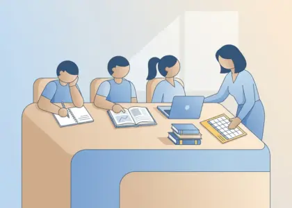 Afbeelding voor Samenwerken met huiswerkbegeleiding en examentraining voor een goede start