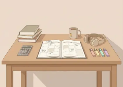 Afbeelding voor Voorbereiden op het eindexamenjaar en examentraining kiezen