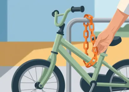 Afbeelding voor Hoe kies je het juiste fietsslot voor je kind?