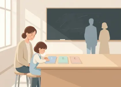 Afbeelding voor Hoe help je je kind wennen aan meerdere vakken en docenten?