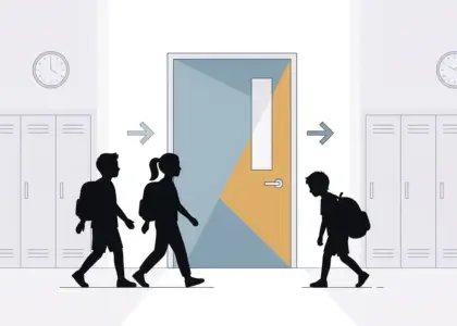 Afbeelding voor Hoe herken je een leerachterstand bij de overstap naar de middelbare school?