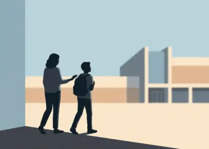 Afbeelding voor Hoeveel bemoeienis is goed als je kind naar de middelbare school gaat?